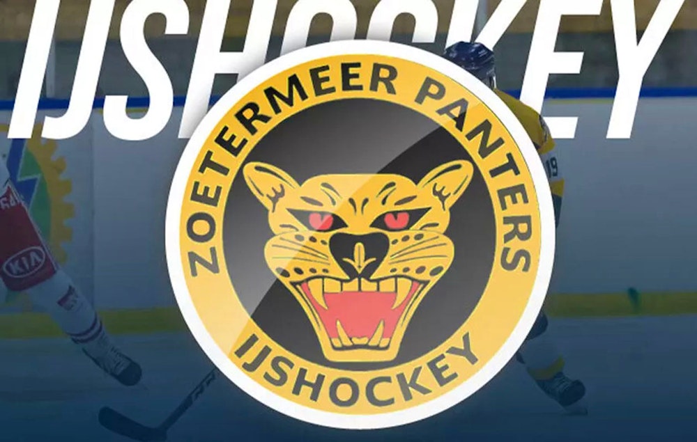 Ticket voor een ijshockeywedstrijd van Zoetermeer Panters (2p.)