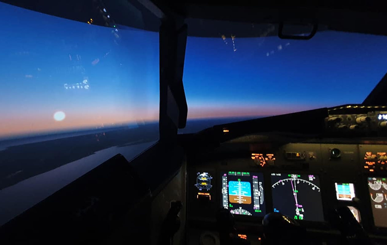 Ontvang €50 korting op een simulatorvlucht naar keuze (2p.)