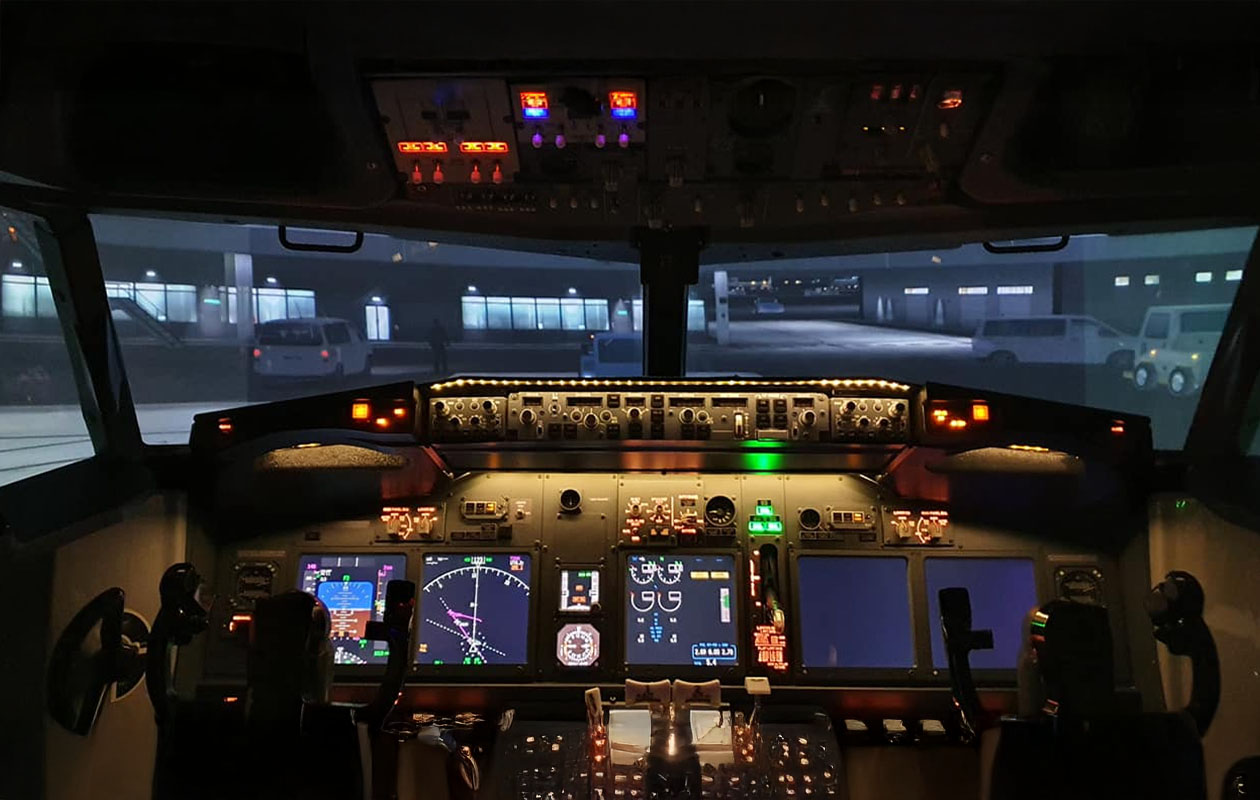 Ontvang €50 korting op een simulatorvlucht naar keuze (2p.)