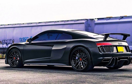 Droomrit: rijden in een Audi R8