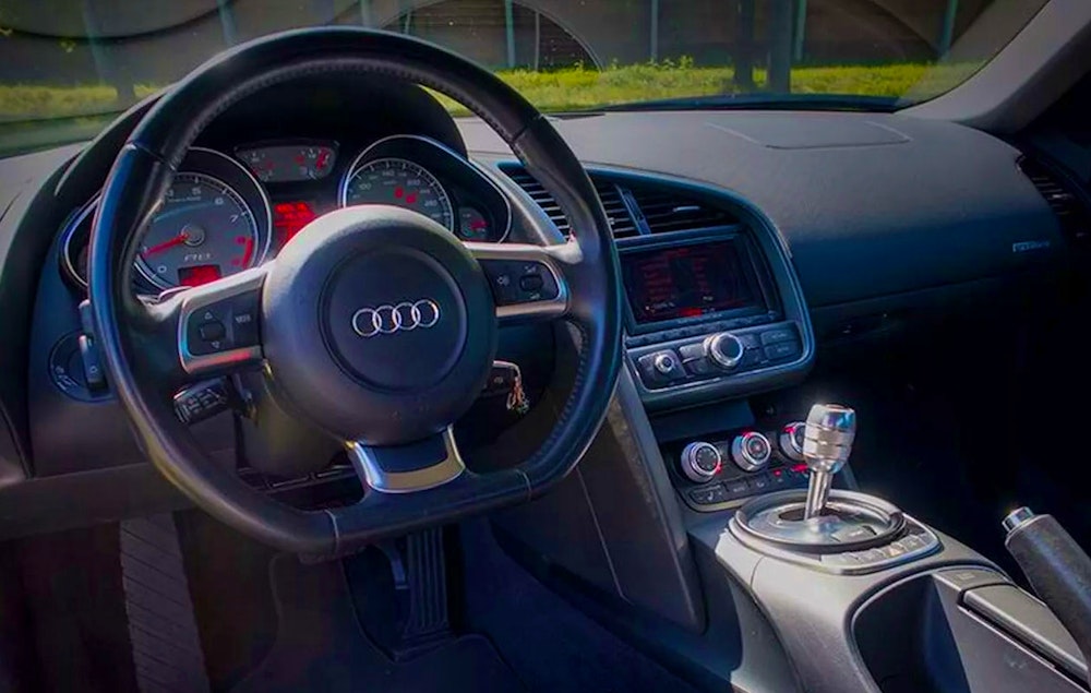 Droomrit: rijden in een Audi R8