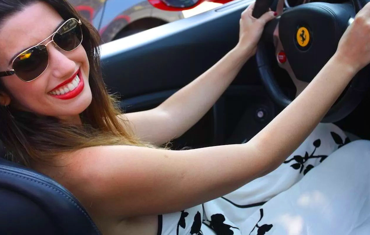 Droomrit: rijden in een Ferrari California (1p.)