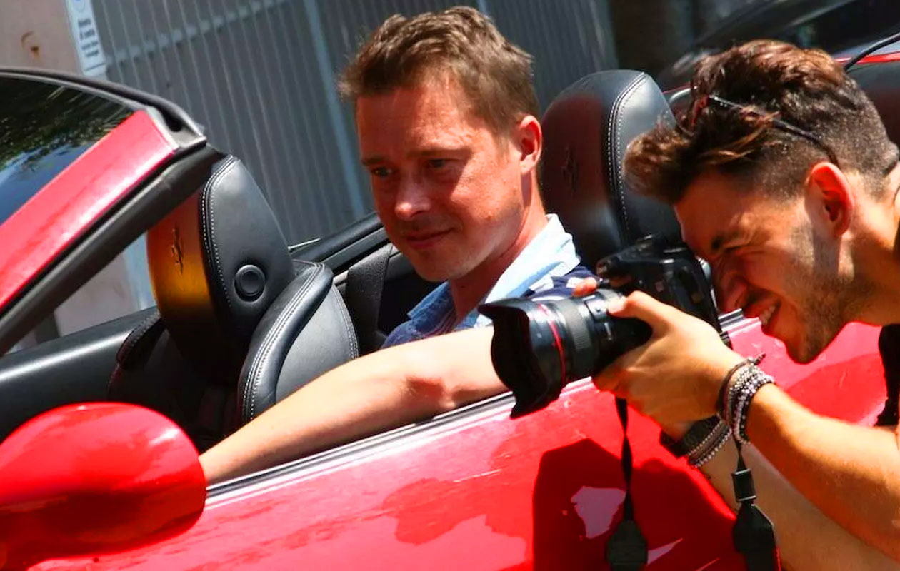 Droomrit: rijden in een Ferrari California (1p.)