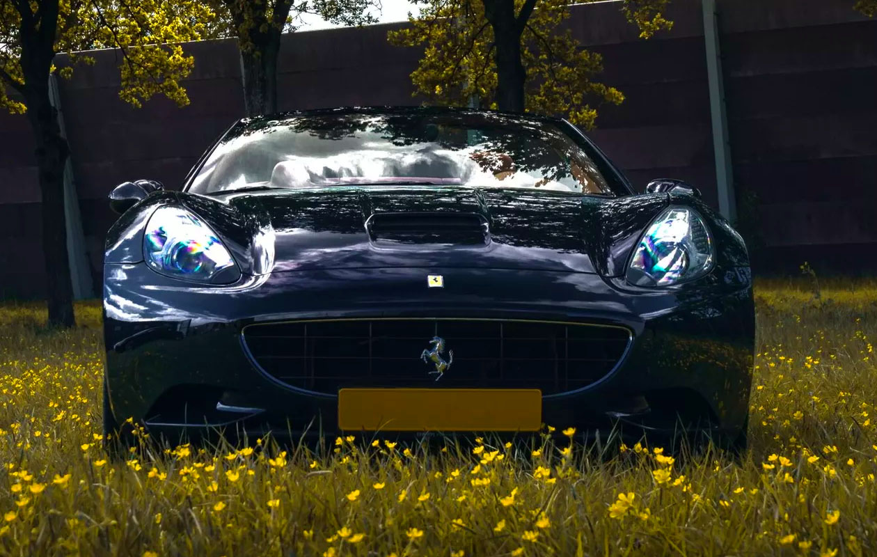 Droomrit: rijden in een Ferrari California (1p.)