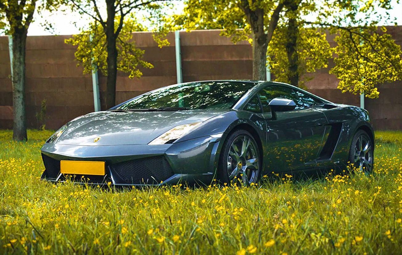 Droomrit: rijden in een Lamborghini Gallardo