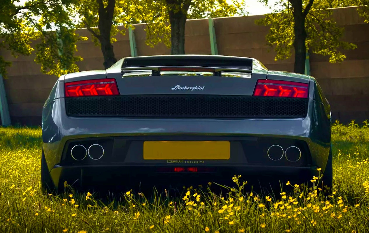 Droomrit: rijden in een Lamborghini Gallardo