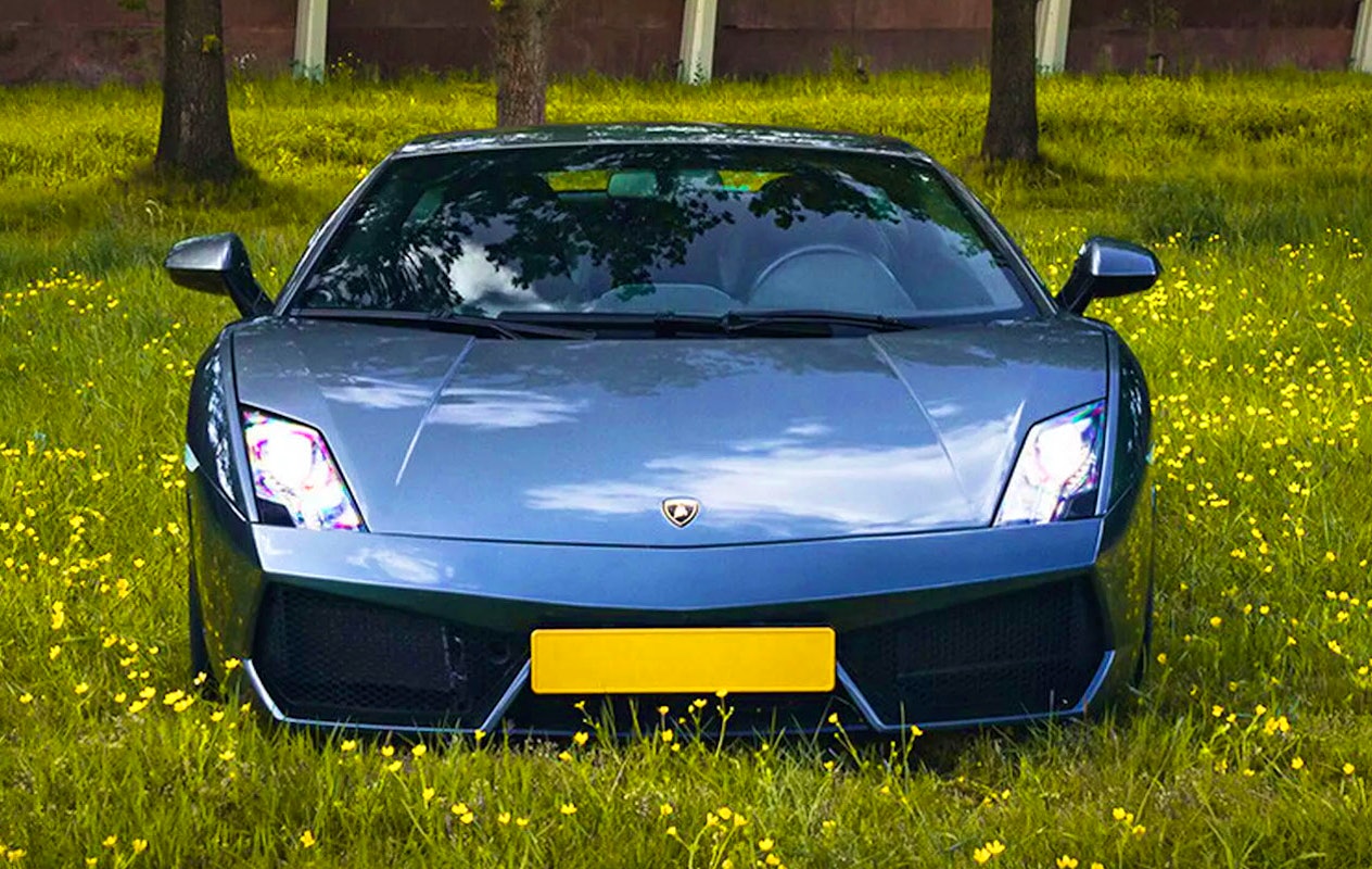 Droomrit: rijden in een Lamborghini Gallardo