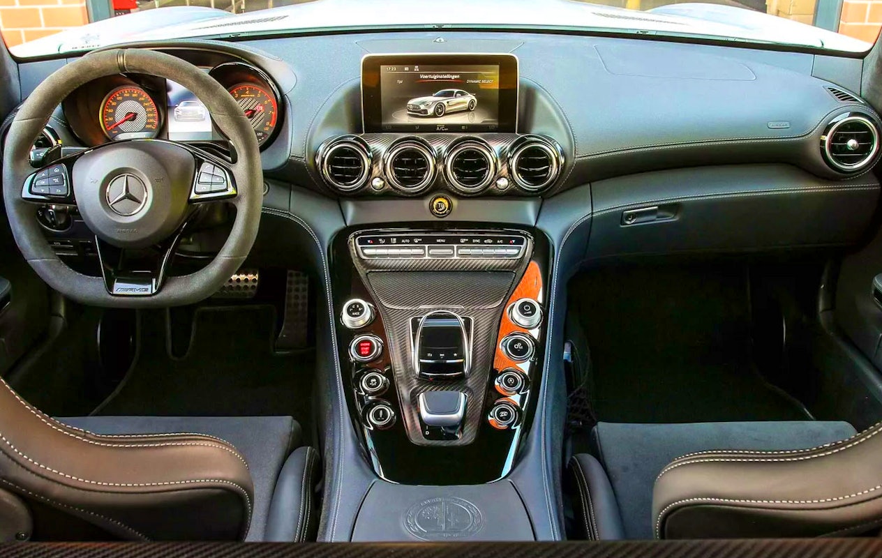 Droomrit: rijden in een Mercedes AMG GT
