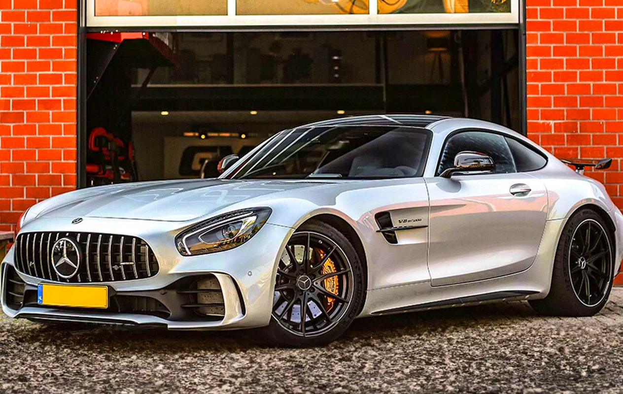 Droomrit: rijden in een Mercedes AMG GT