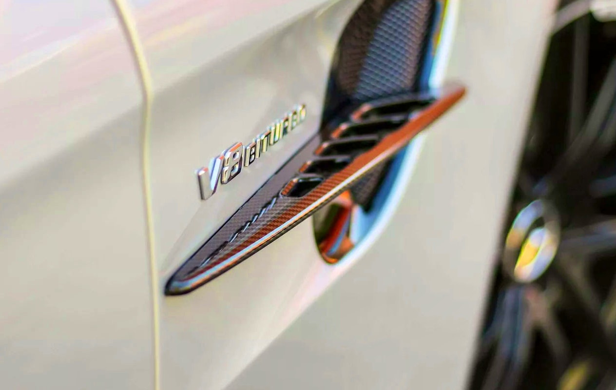 Droomrit: rijden in een Mercedes AMG GT