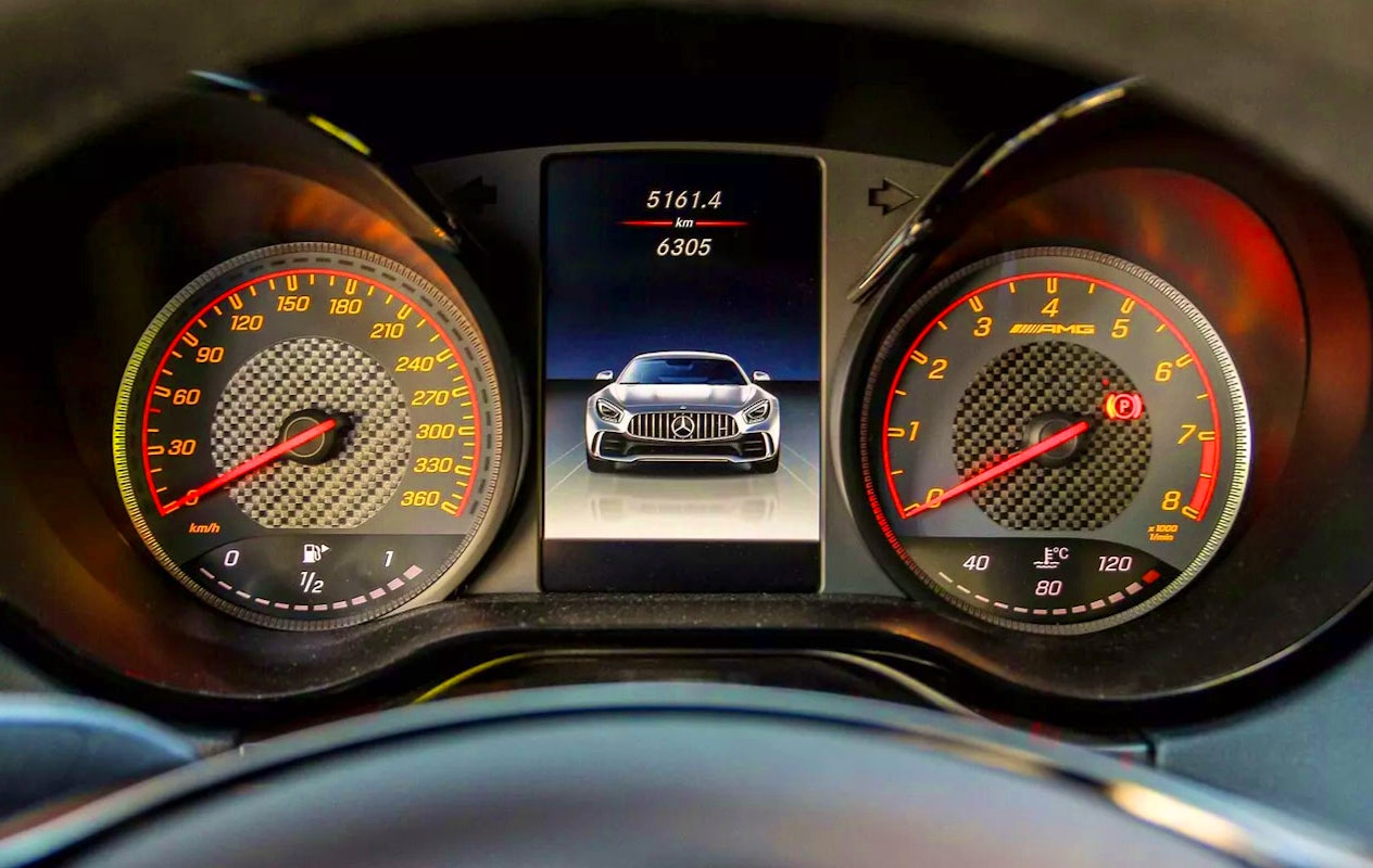 Droomrit: rijden in een Mercedes AMG GT