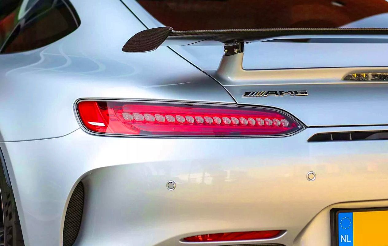 Droomrit: rijden in een Mercedes AMG GT