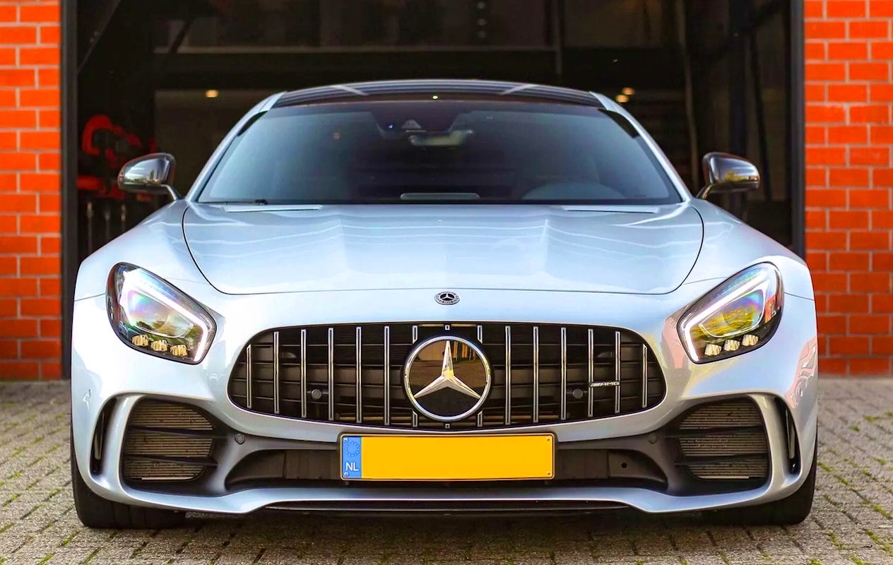 Droomrit: rijden in een Mercedes AMG GT