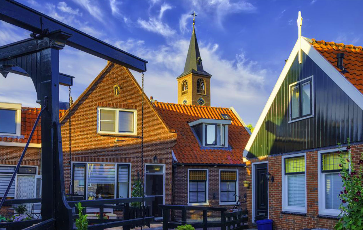 Huur een E-chopper in Volendam (3 uur)