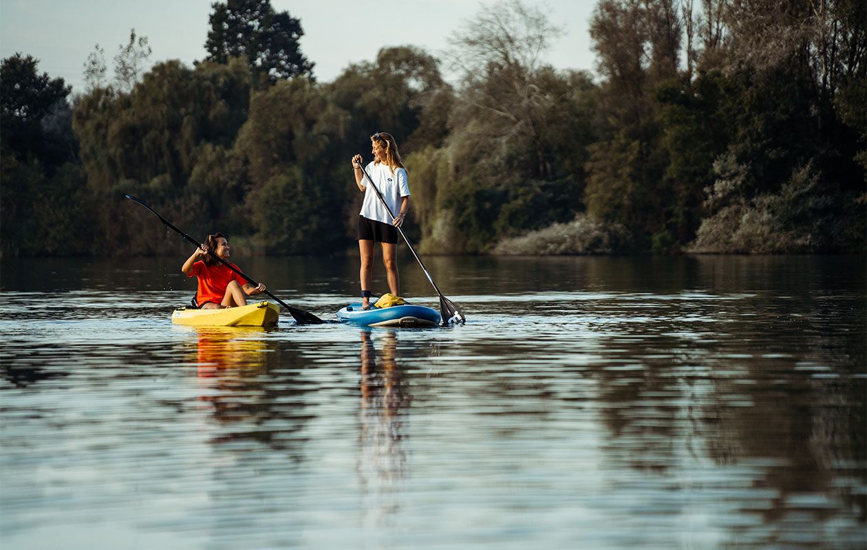 2 uur suppen of kajakken (2p.) - keuze uit 10 locaties in België