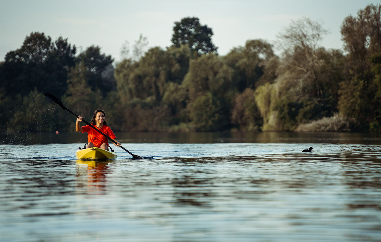 2 uur suppen of kajakken (2p.) - keuze uit 10 locaties in België