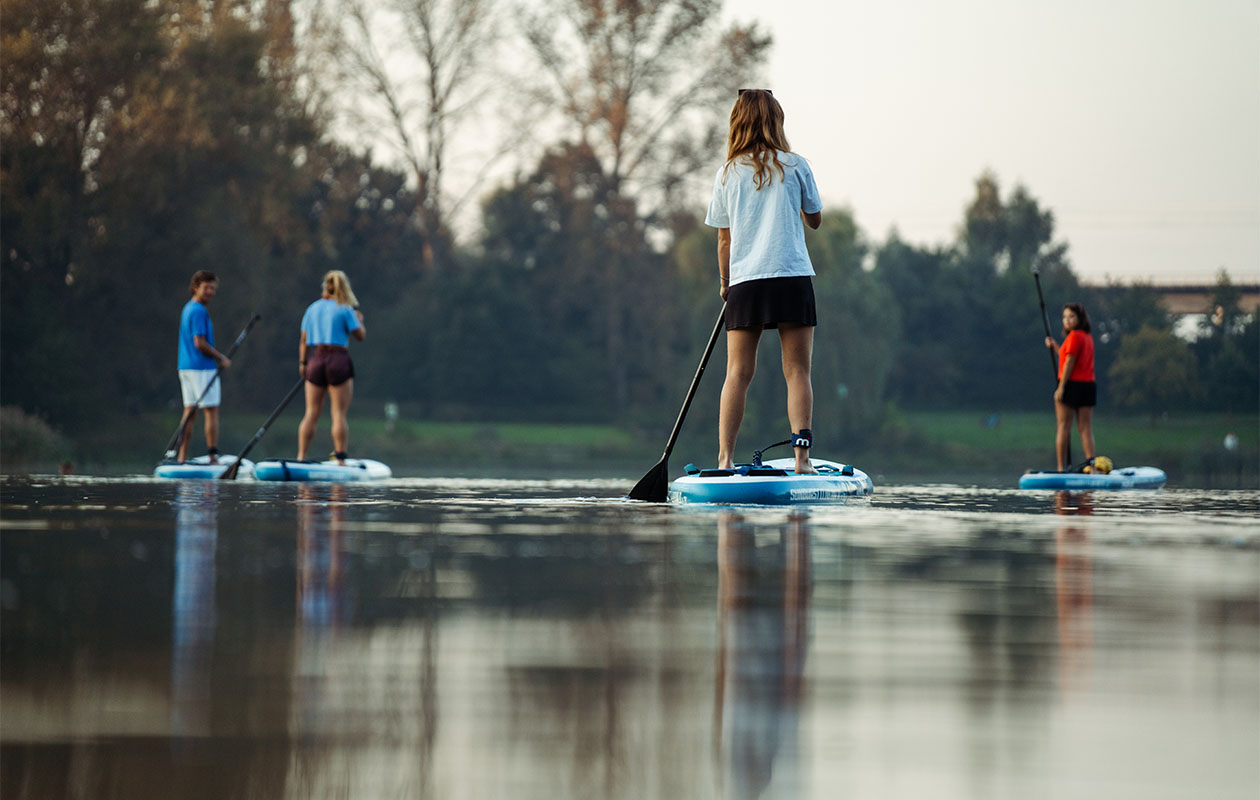 2 uur suppen of kajakken (2p.) - keuze uit 10 locaties in België