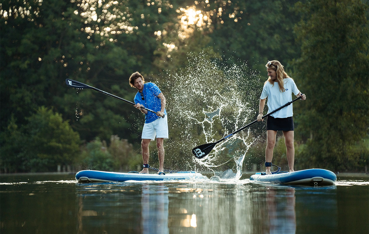 2 uur suppen of kajakken (2p.) - keuze uit 10 locaties in België