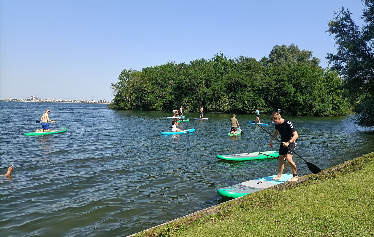Huur een SUP-Board  in Loosdrecht of Den Haag (2 uur)