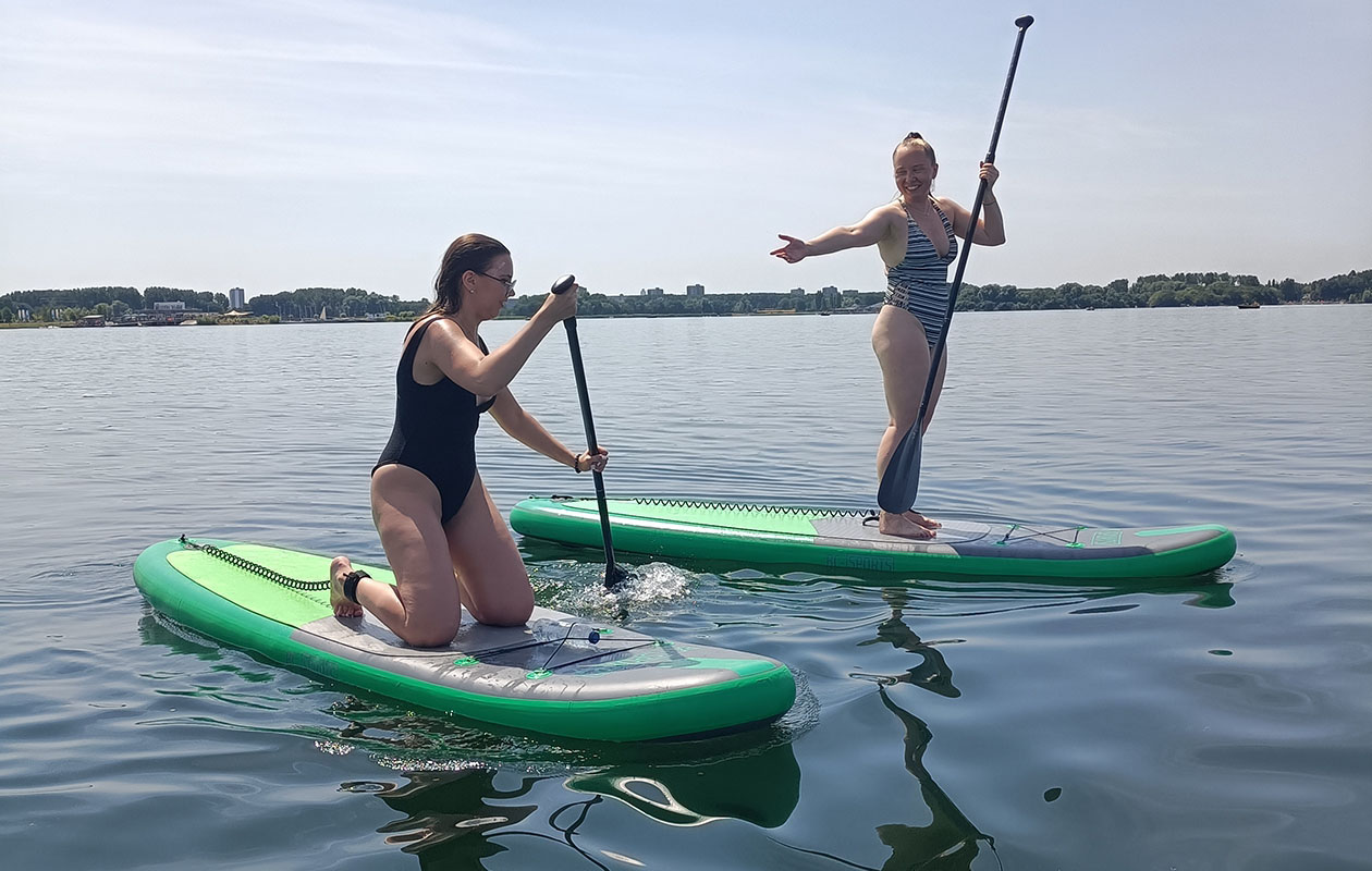 Huur een SUP-Board  in Loosdrecht of Den Haag (2 uur)