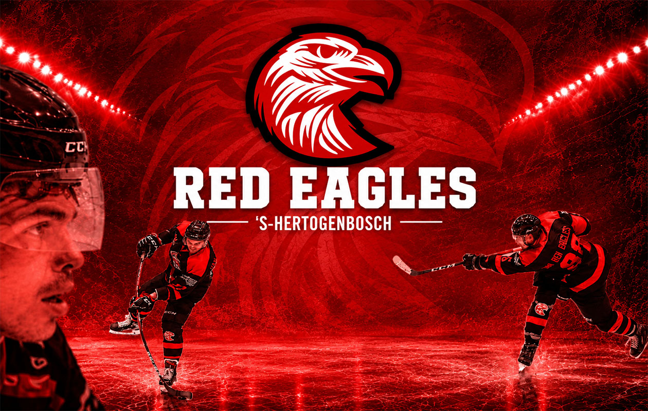 Ticket voor een ijshockeywedstrijd van Red Eagles (4p.)