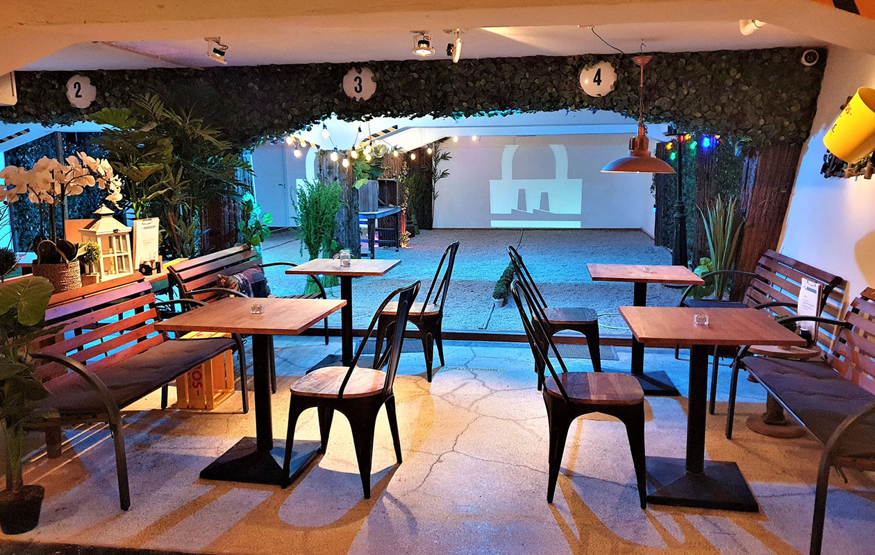 Huur een Jeu de Boules-baan (1 t/m 6 personen)