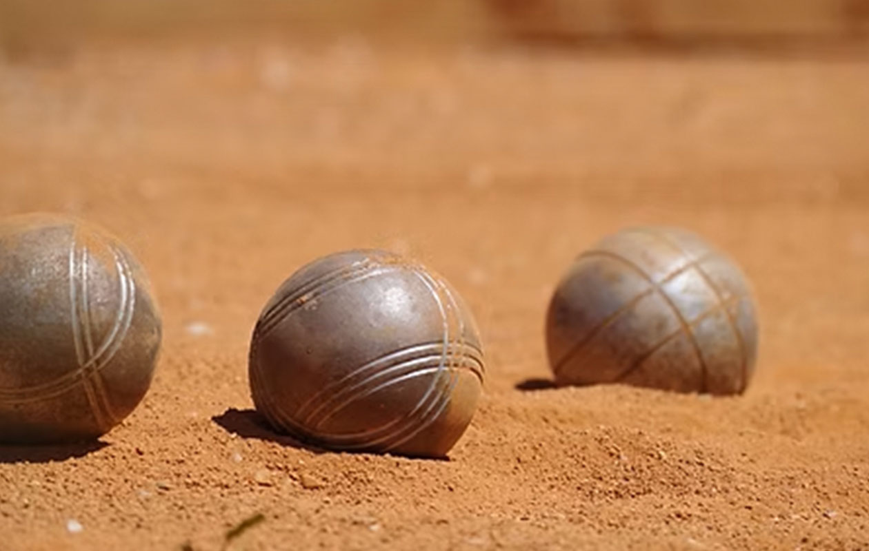 Huur een Jeu de Boules-baan (1 t/m 6 personen)