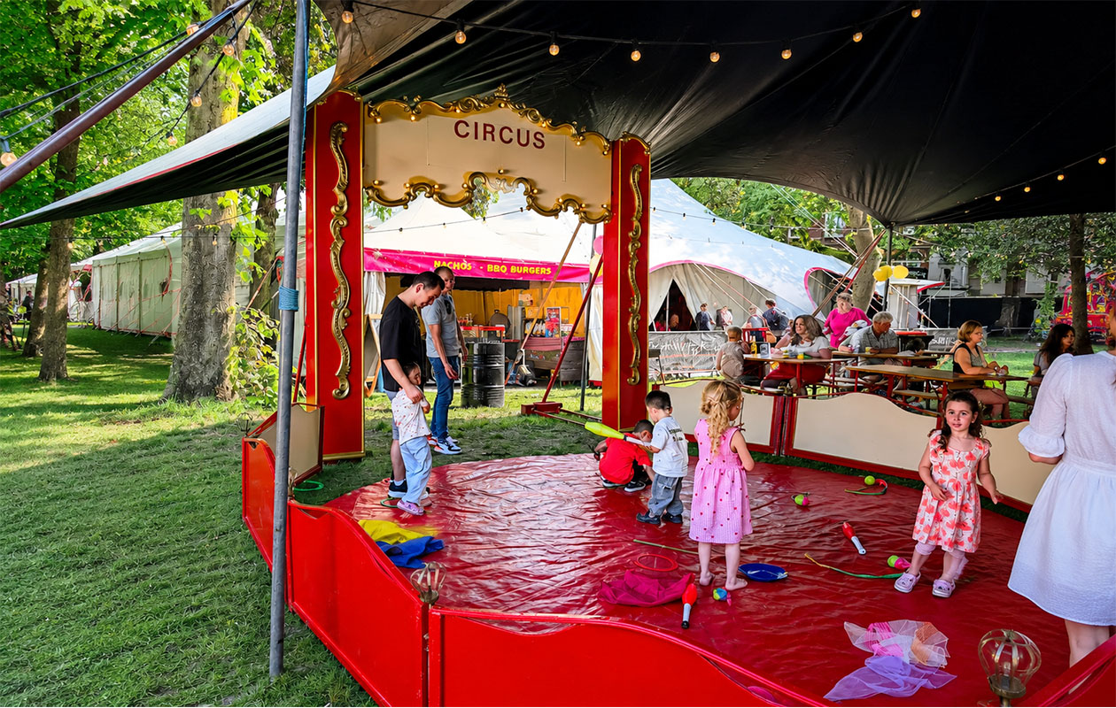 All-in ticket Kids Fun Park op het strand van Scheveningen (2p.)