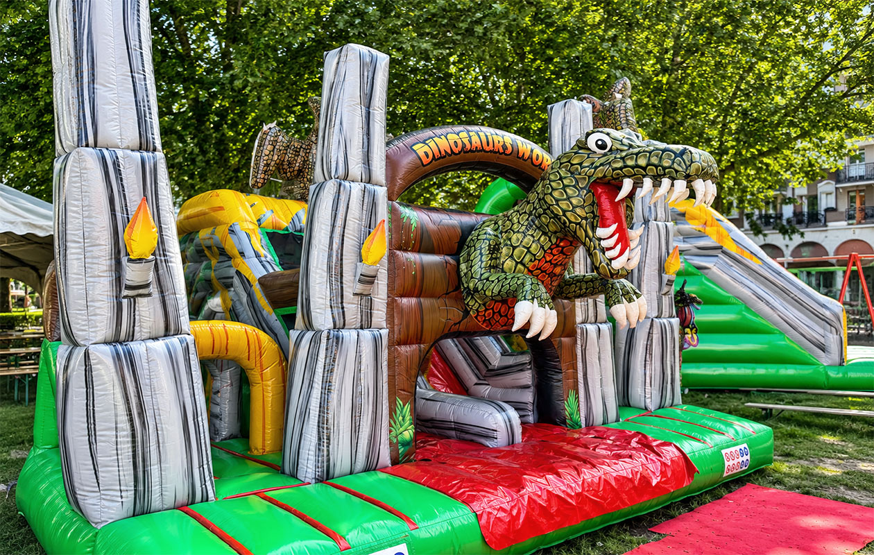 All-in ticket Kids Fun Park op het strand van Scheveningen (2p.)