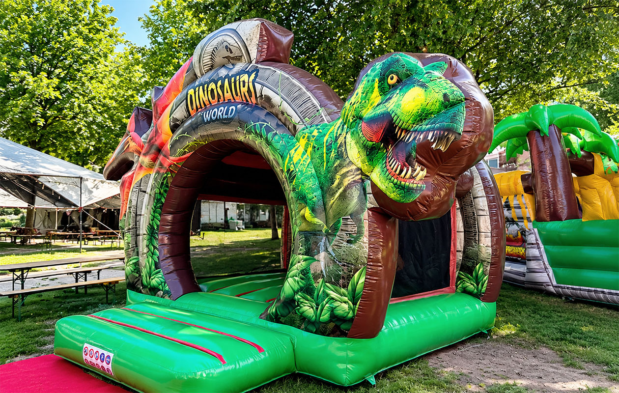 All-in ticket Kids Fun Park op het strand van Scheveningen (2p.)
