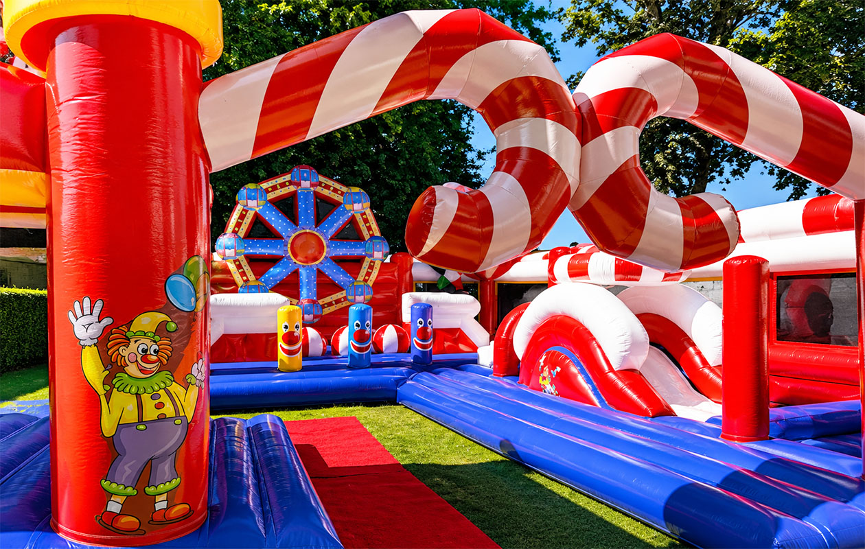 All-in ticket Kids Fun Park op het strand van Scheveningen (2p.)