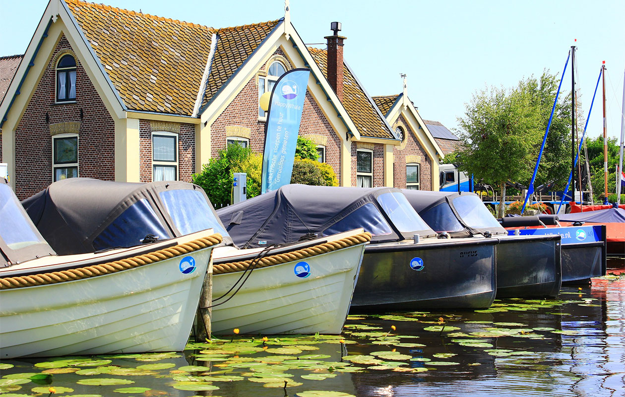 €30 Korting op 2 uur sloepverhuur bij HappyWhale