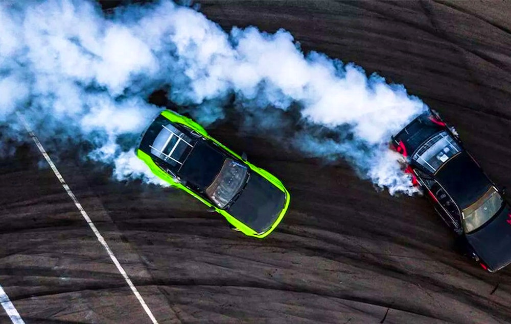 €40 kortingsbon op 3 uur driften bij Fundustry (1p.)