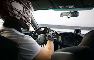 €40 kortingsbon op 3 uur driften bij Fundustry (1p.)