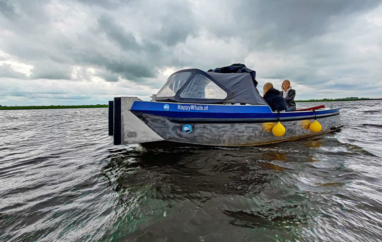 €30 Korting op 2 uur sloepverhuur bij HappyWhale