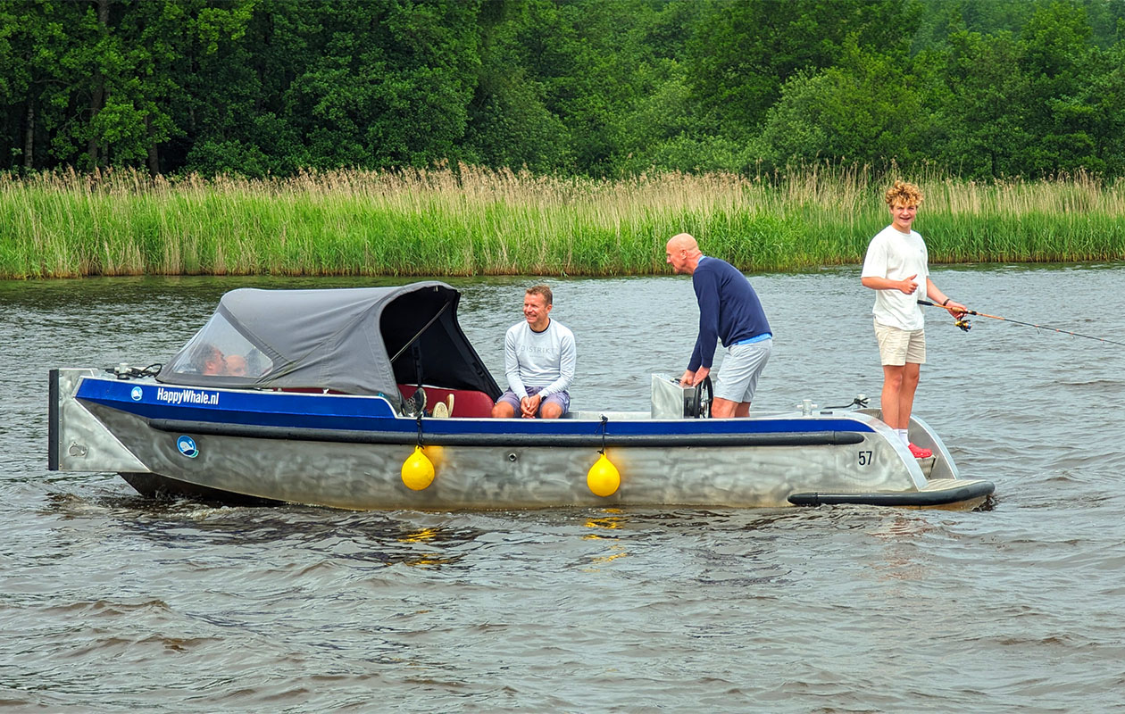 €30 Korting op 2 uur sloepverhuur bij HappyWhale