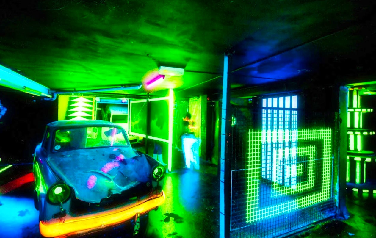 Lasergamen bij Coronel (2p.)