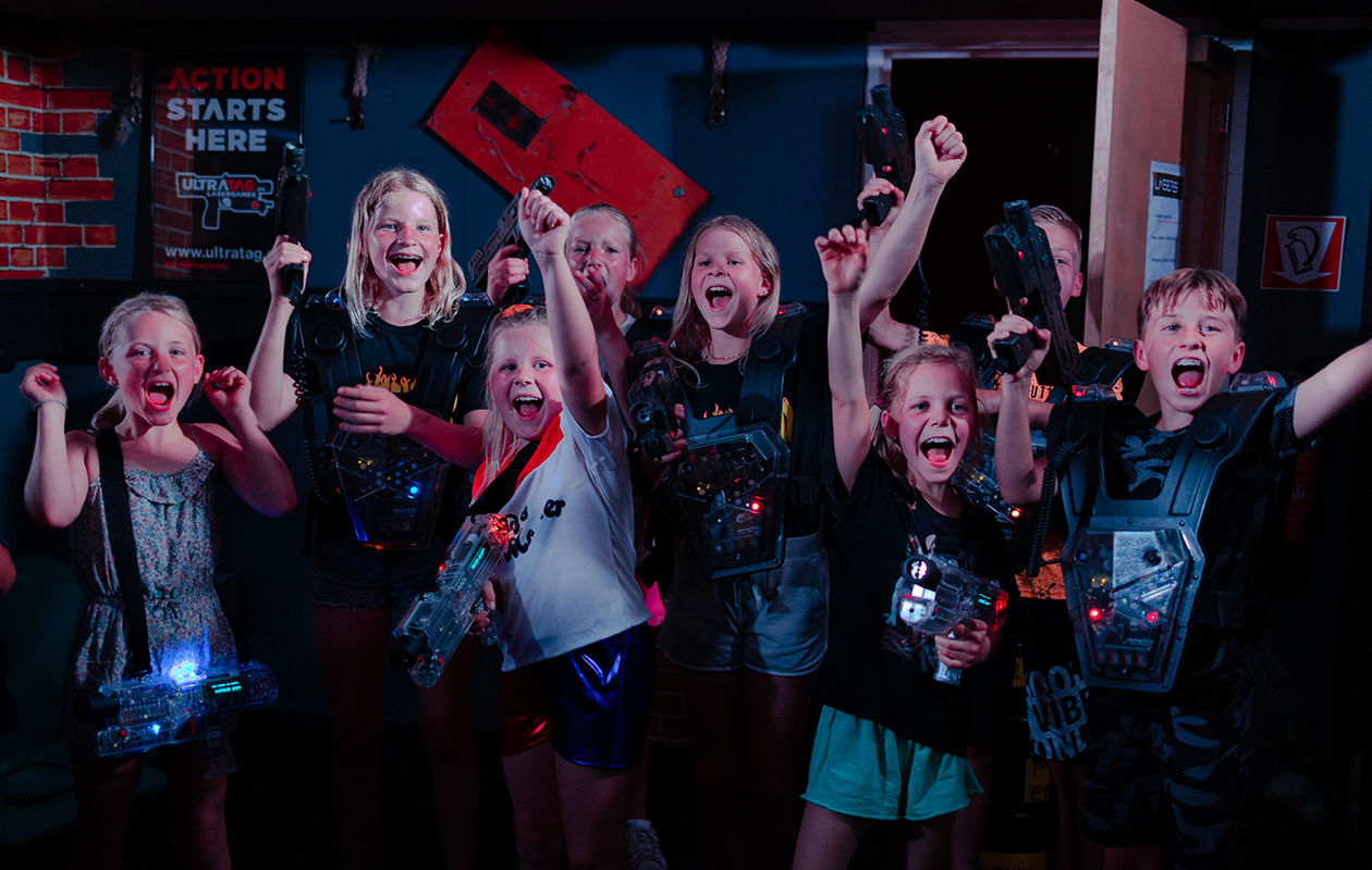 Lasergamen bij Fun Center Amstelveen (2p)