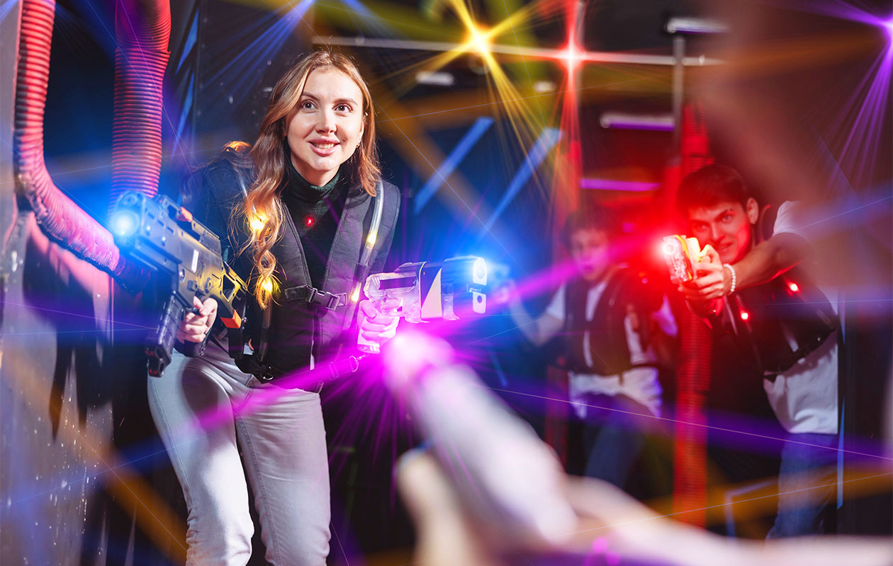 Lasergamen bij Fun Center Amstelveen (2p)