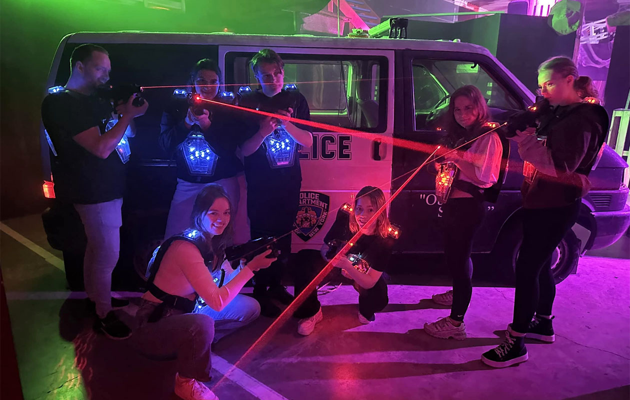 Lasergamen bij Fun Center Amstelveen (2p)