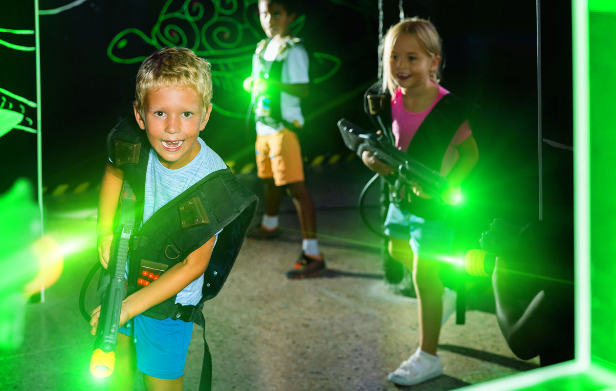 Lasergamen bij Fun Center Amstelveen (2p)