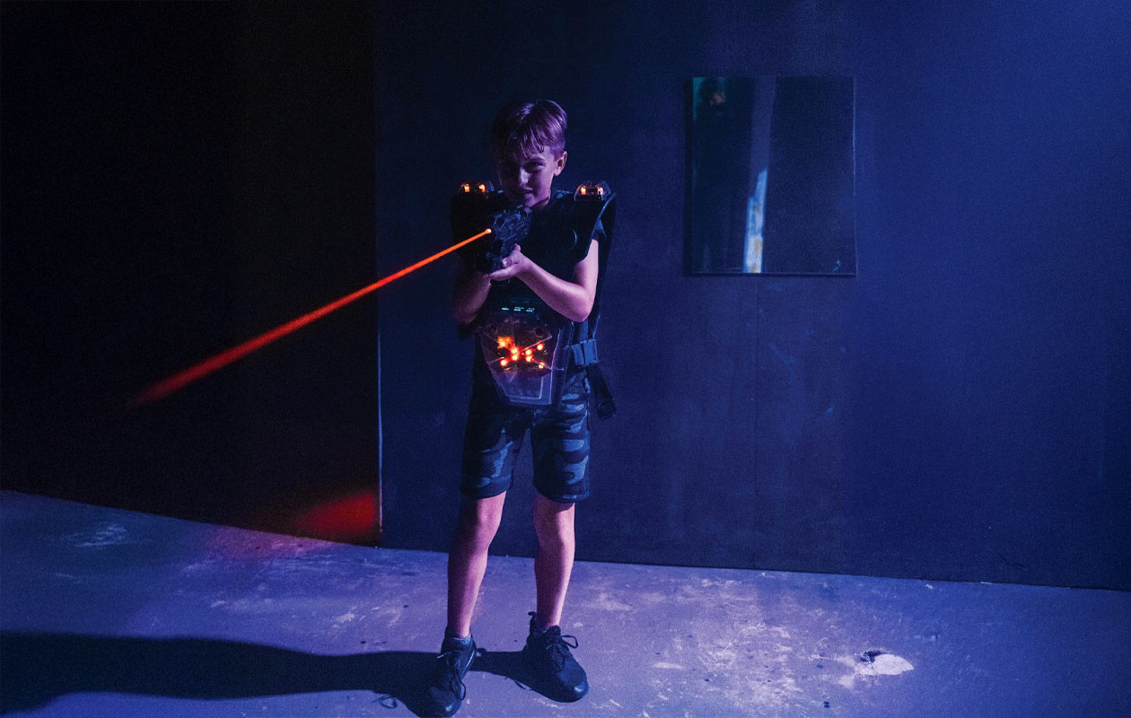 Lasergamen bij Fun Center Amstelveen (2p)