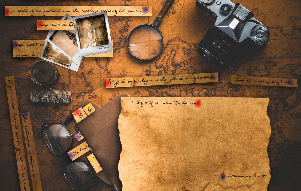 Online escapespel (2 tot 6 personen)