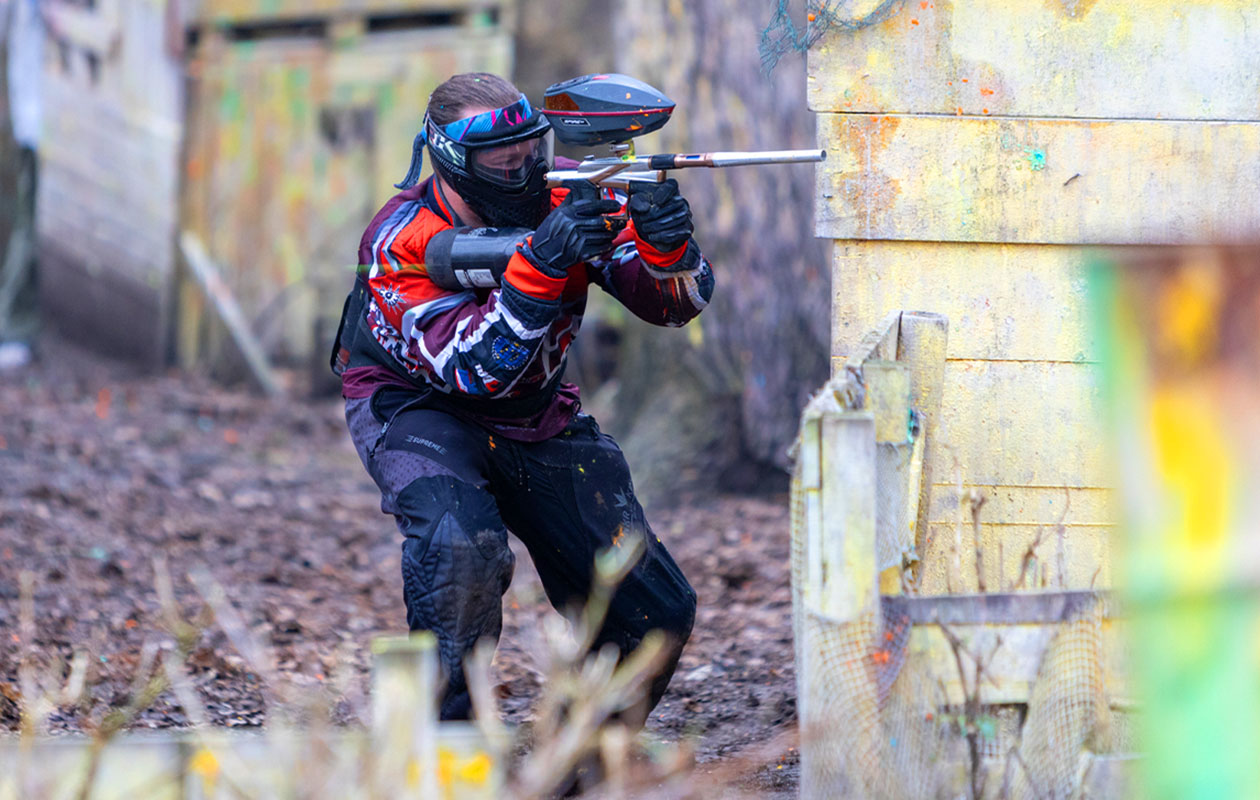 Paintball bij Gladiator Sports (6-10p.)