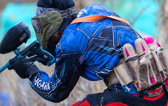 Paintball bij Gladiator Sports (6-10p.)