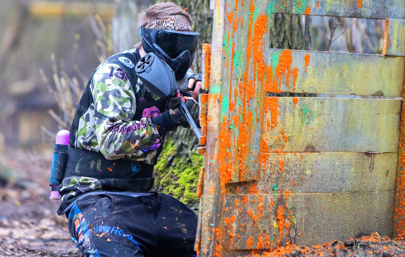 Paintball bij Gladiator Sports (6-10p.)