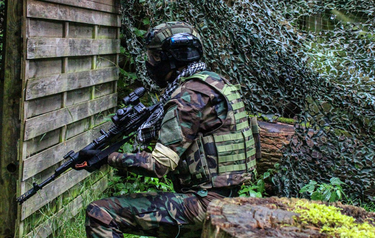 Paintball bij Gladiator Sports (6-10p.)