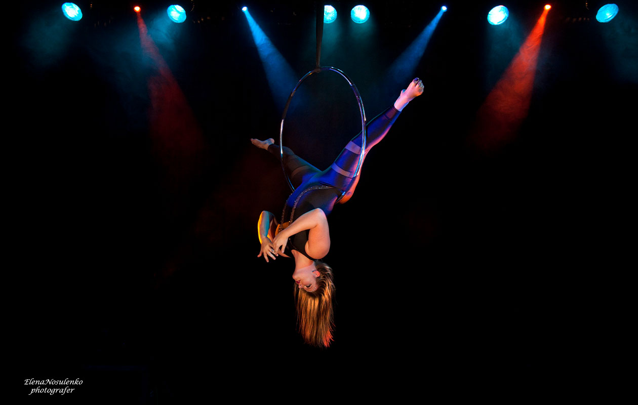 Proefles Paaldansen of Aerial Hoop (2p.)