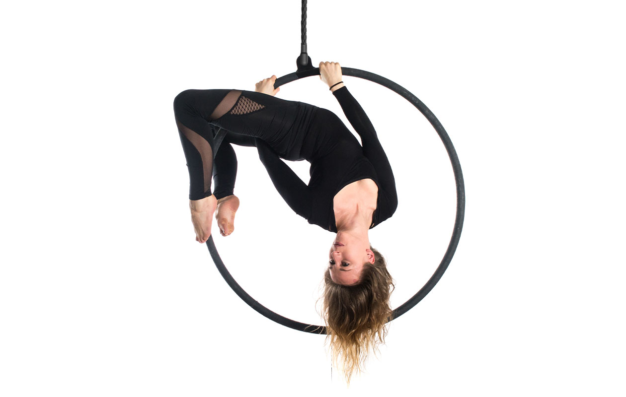 Proefles Paaldansen of Aerial Hoop (2p.)