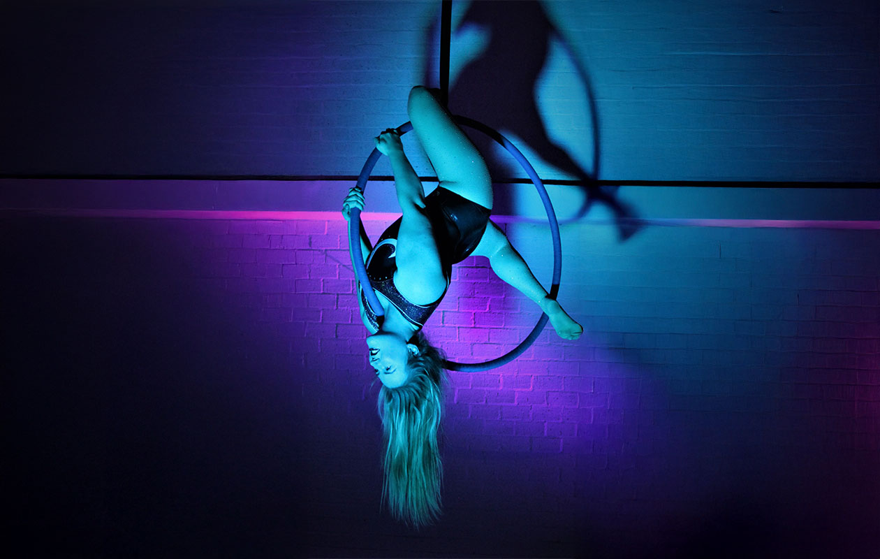 Proefles Paaldansen of Aerial Hoop (2p.)